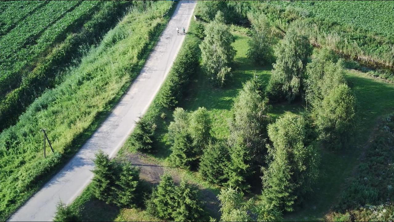 Agroturystyka U Rolnika - Apartament Nowakowo Экстерьер фото