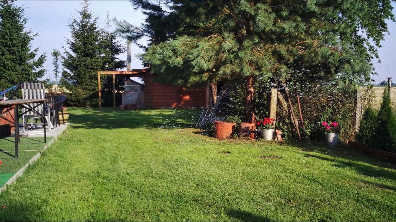 Agroturystyka U Rolnika - Apartament Nowakowo Экстерьер фото